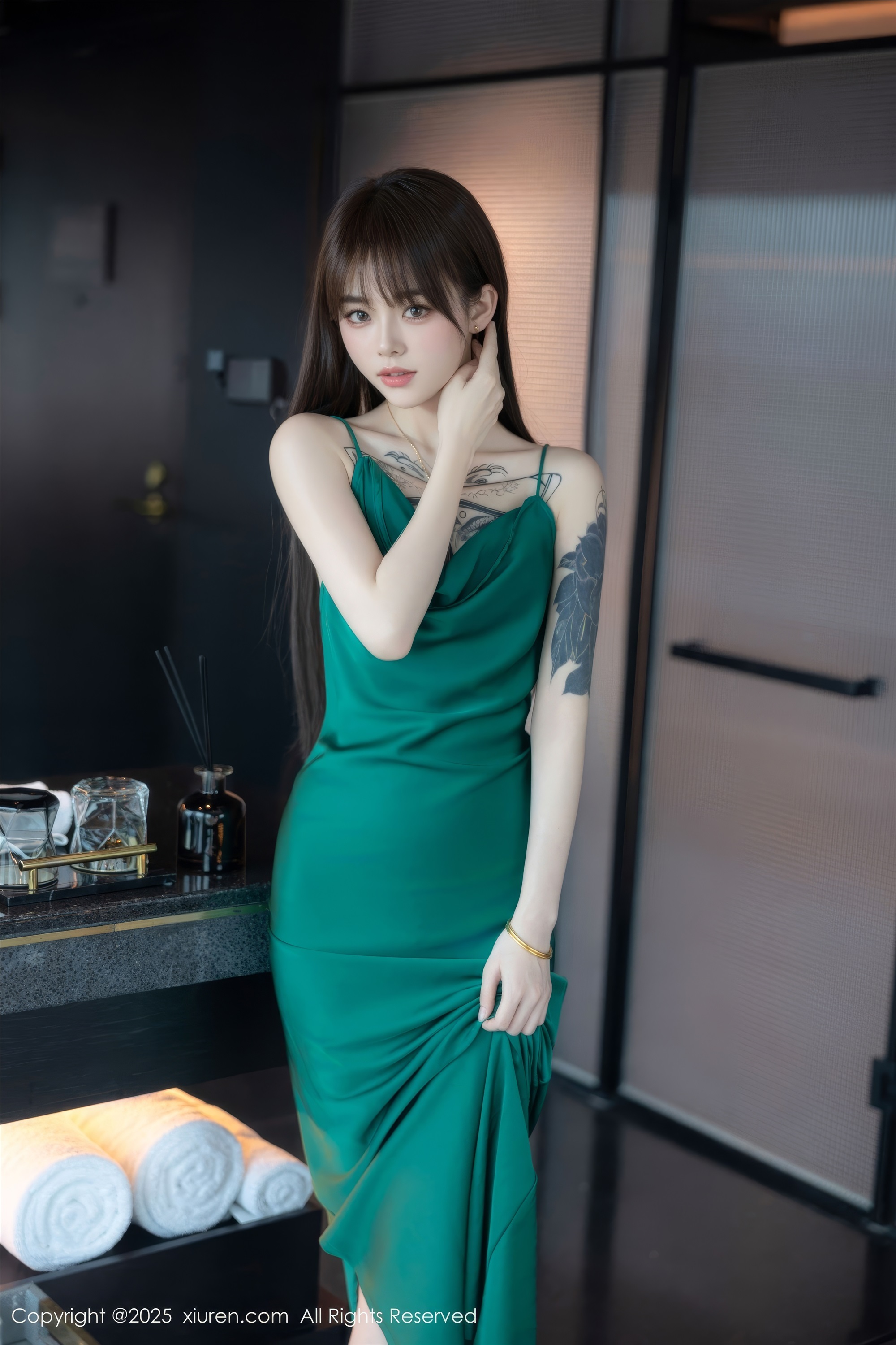 秀人美媛馆  2025.01.23 No.9803 奶瓶